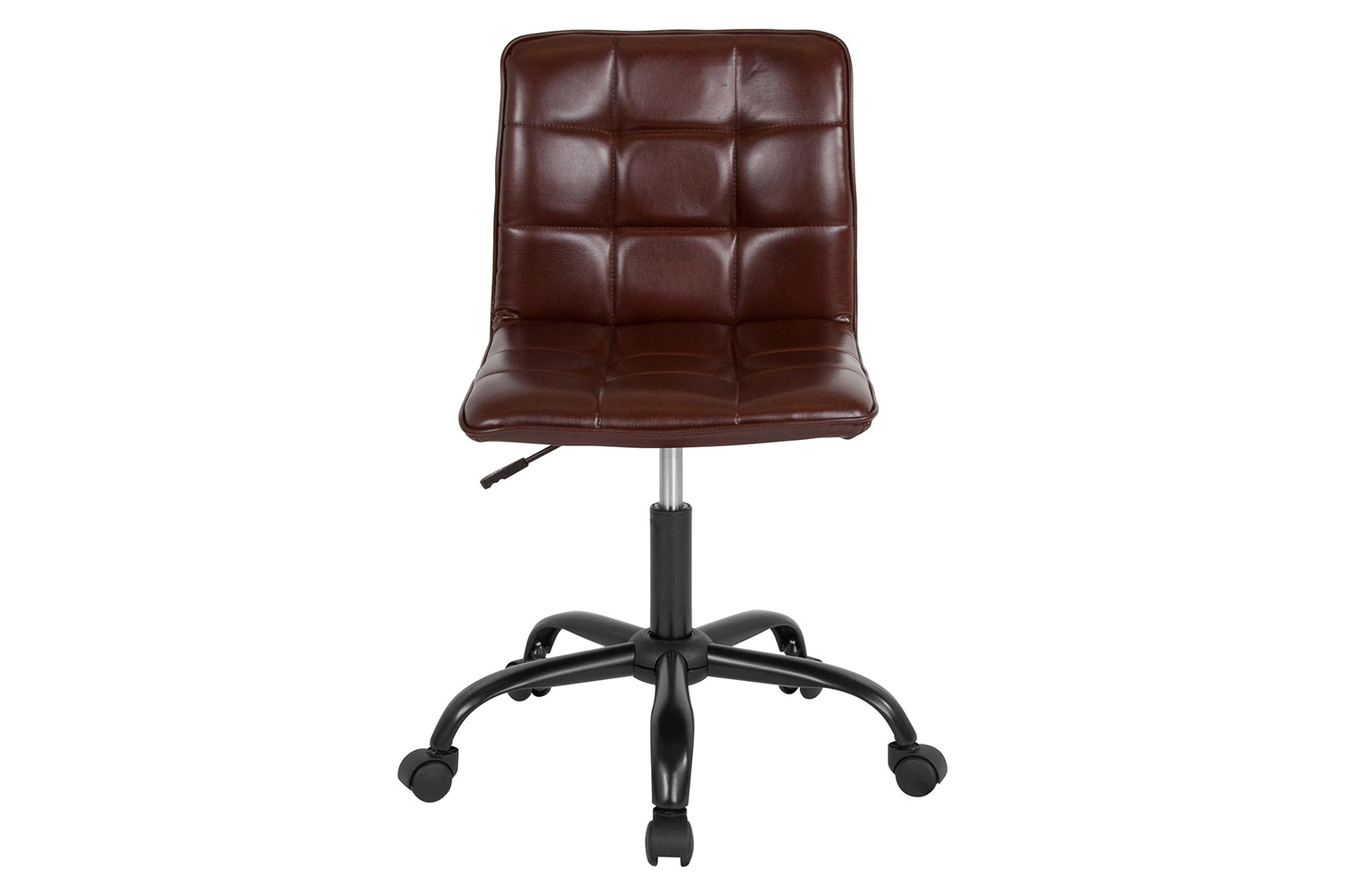 BLNK Sorrento LeatherSoft Home and Office Task Chair - Brown