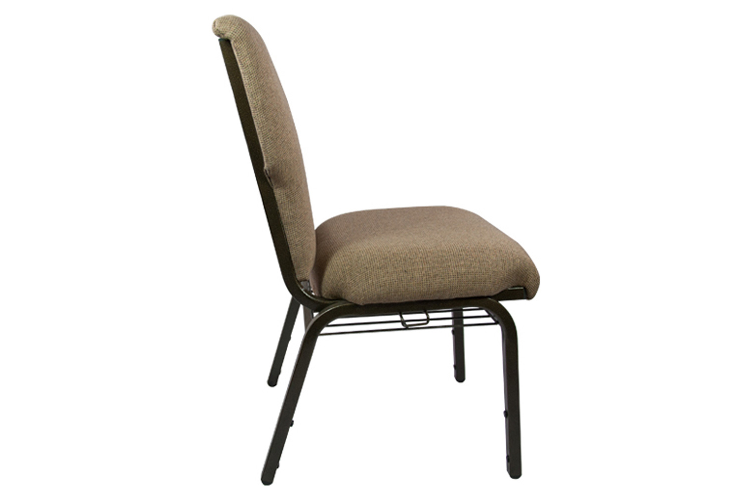 BLNK Advantage Discount Church Chair - Mixed Tan, 21"W