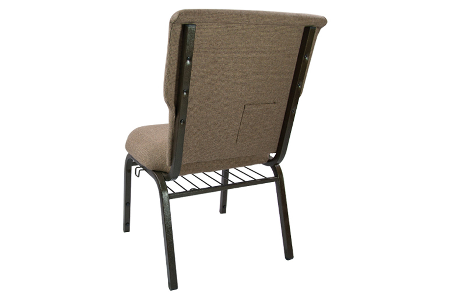 BLNK Advantage Discount Church Chair - Mixed Tan, 21"W