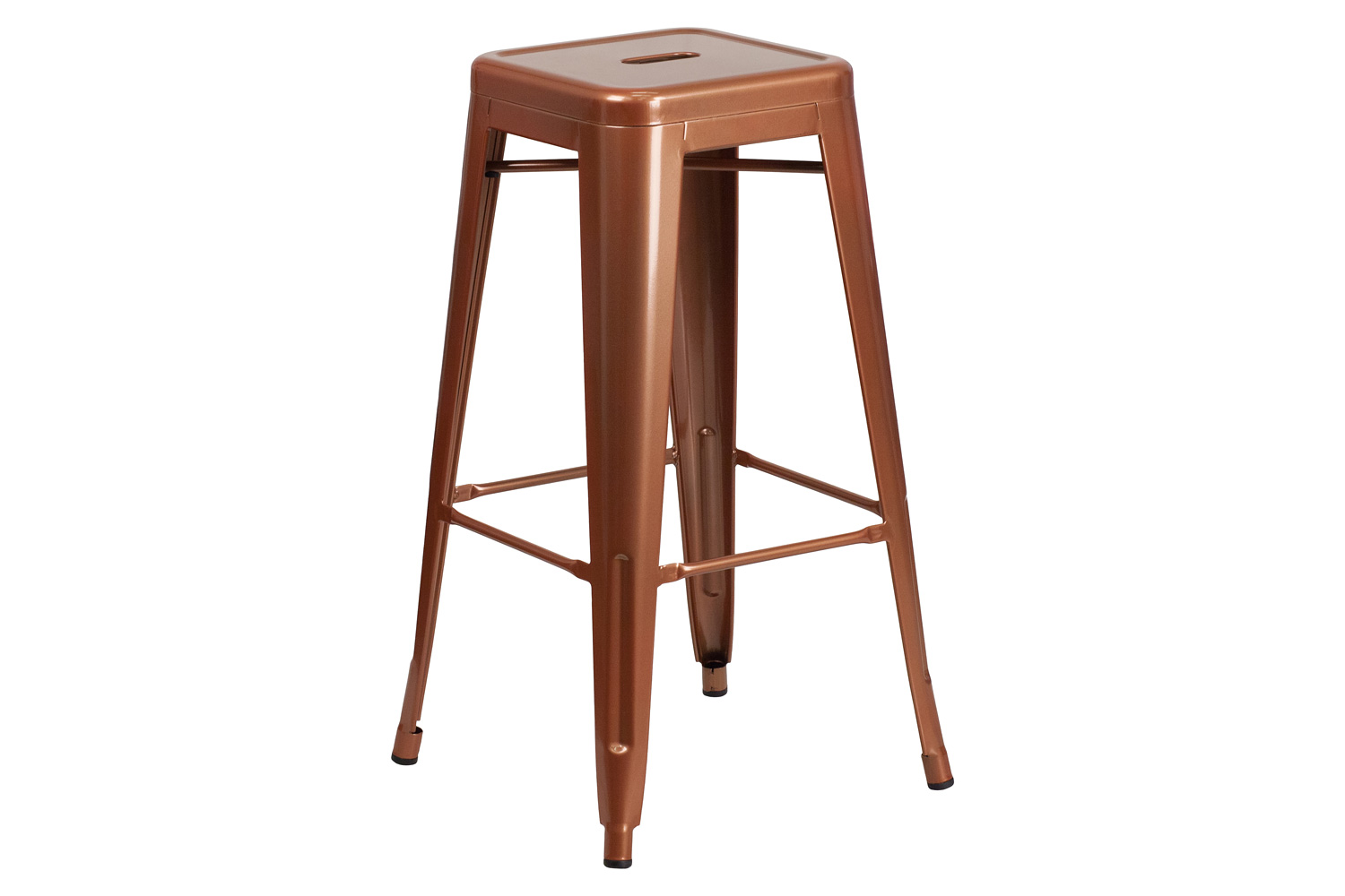 BLNK - Kai Commercial Backless Indoor-Outdoor Bar Stool