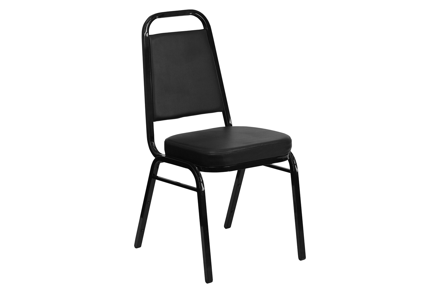 BLNK - HERCULES Series Vinyl Trapezoidal Back Stacking Banquet Chair