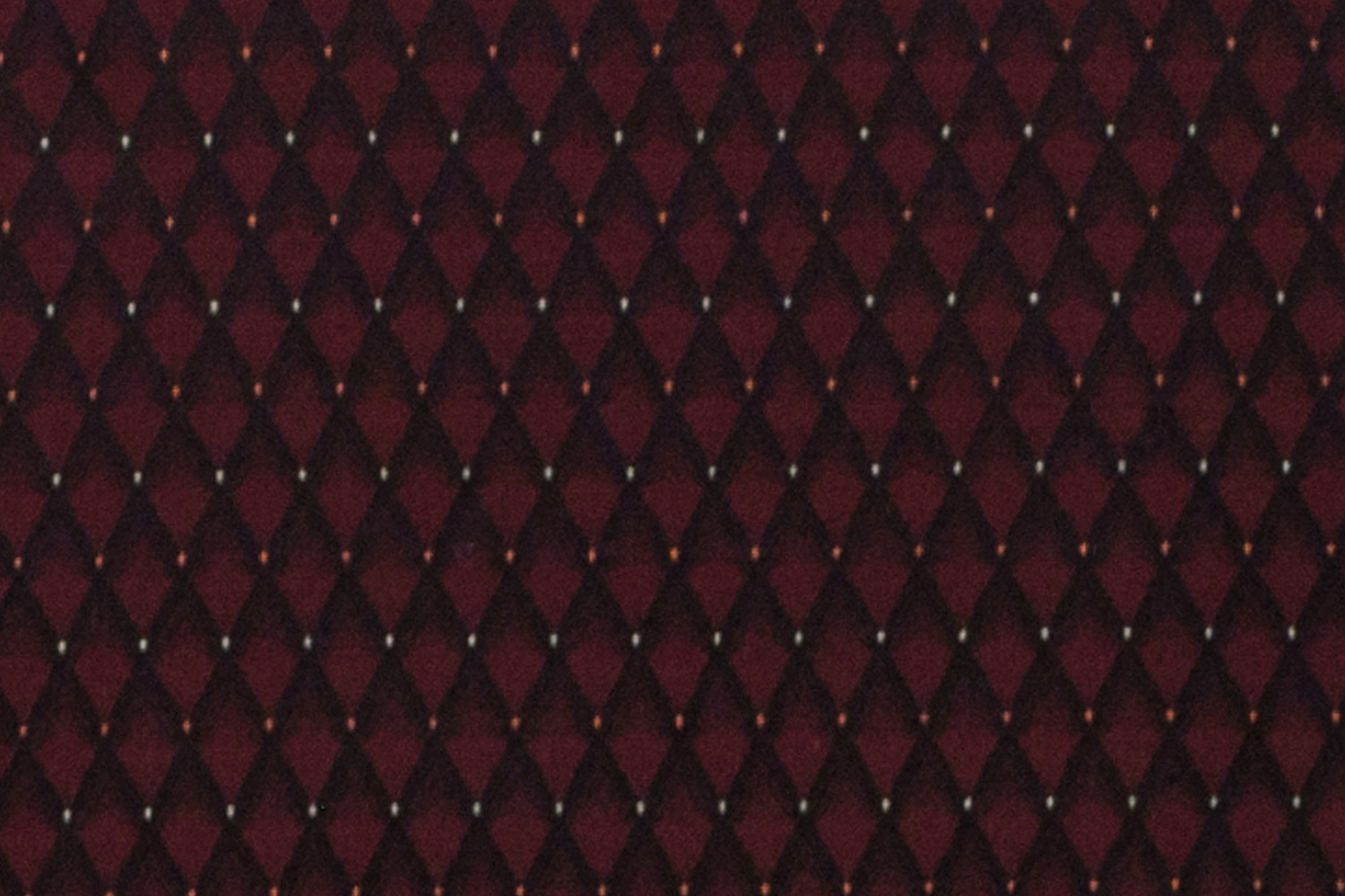 BLNK HERCULES Series Fabric Crown Back Stacking Banquet Chair with Gold Frame - Burgundy Patterned