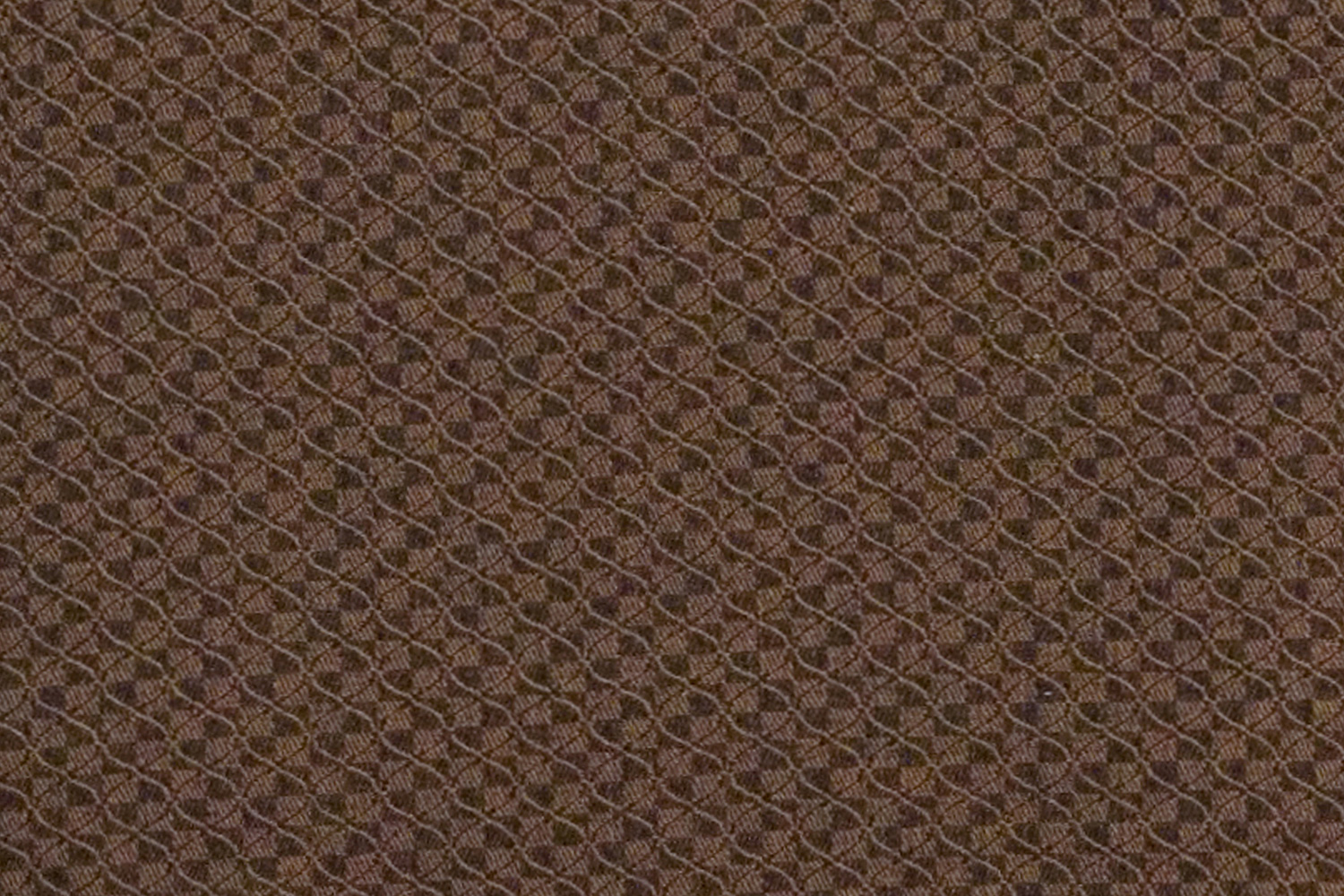 BLNK HERCULES Series Fabric Crown Back Stacking Banquet Chair with Copper Vein Frame - Brown Patterned