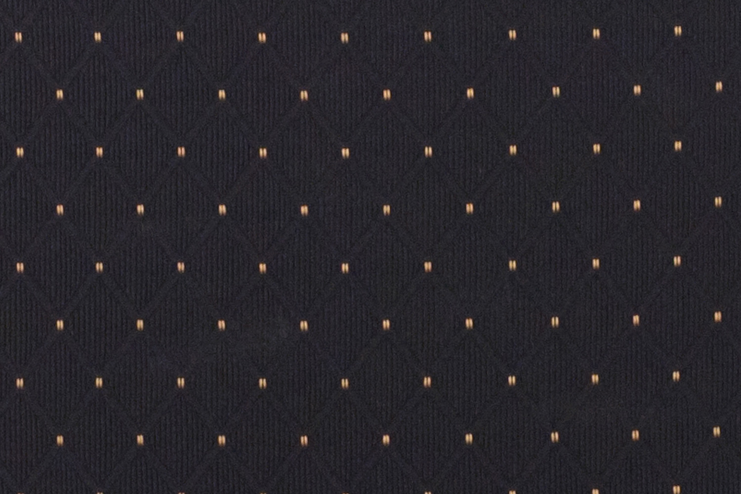 BLNK HERCULES Series Fabric Crown Back Stacking Banquet Chair with Gold Vein Frame - Black Patterned