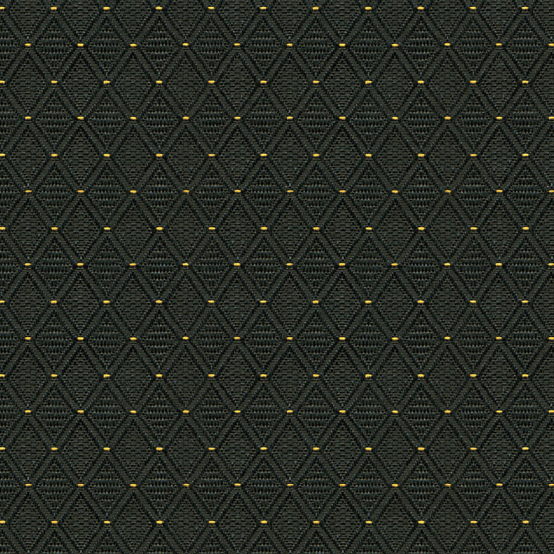 BLNK Crown Back Banquet Chair in Jewel with Gold Vein Frame - Ebony