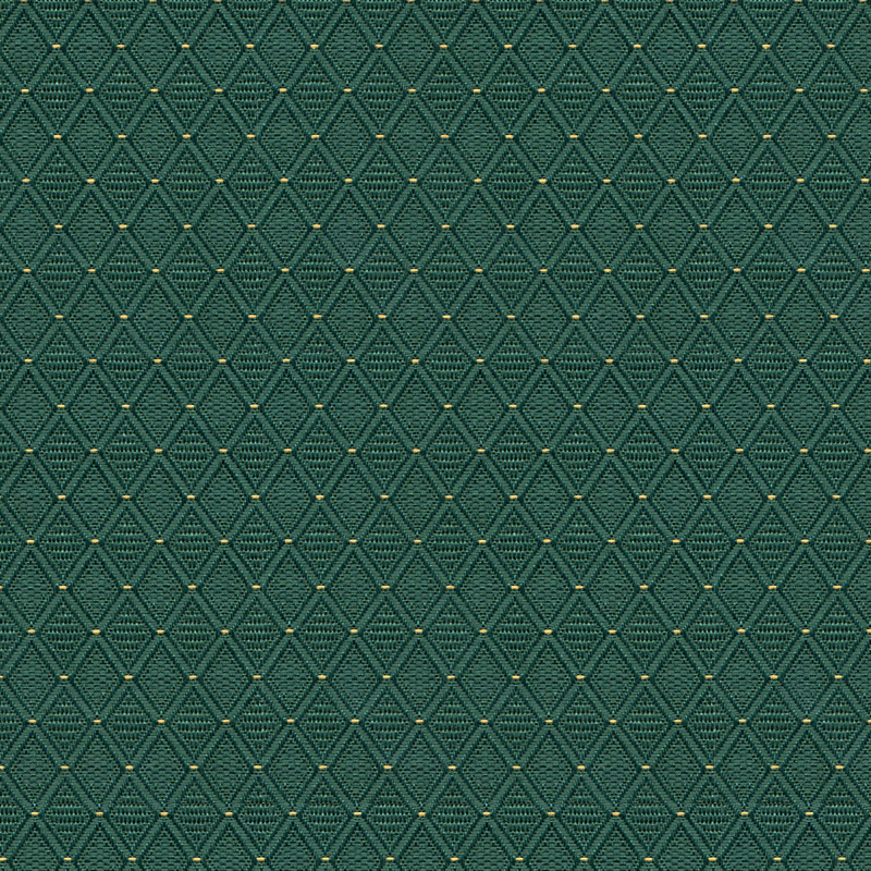 BLNK Crown Back Banquet Chair in Jewel with Gold Vein Frame - Emerald