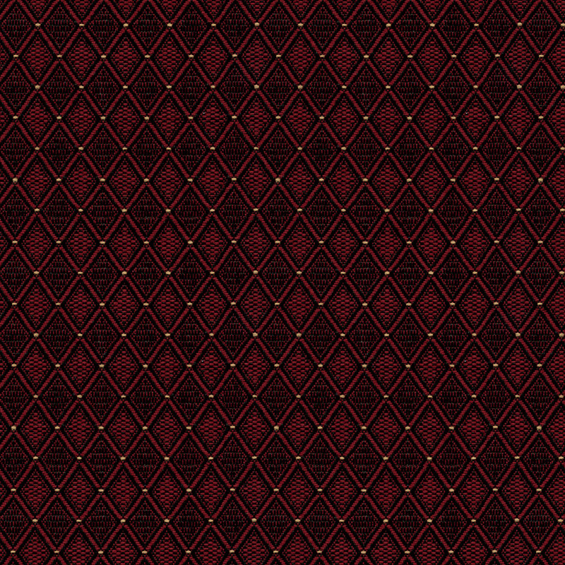 BLNK Crown Back Banquet Chair in Jewel with Gold Vein Frame - Garnet