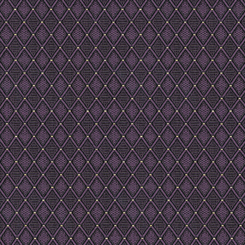 BLNK Crown Back Banquet Chair in Jewel with Gold Vein Frame - Purple