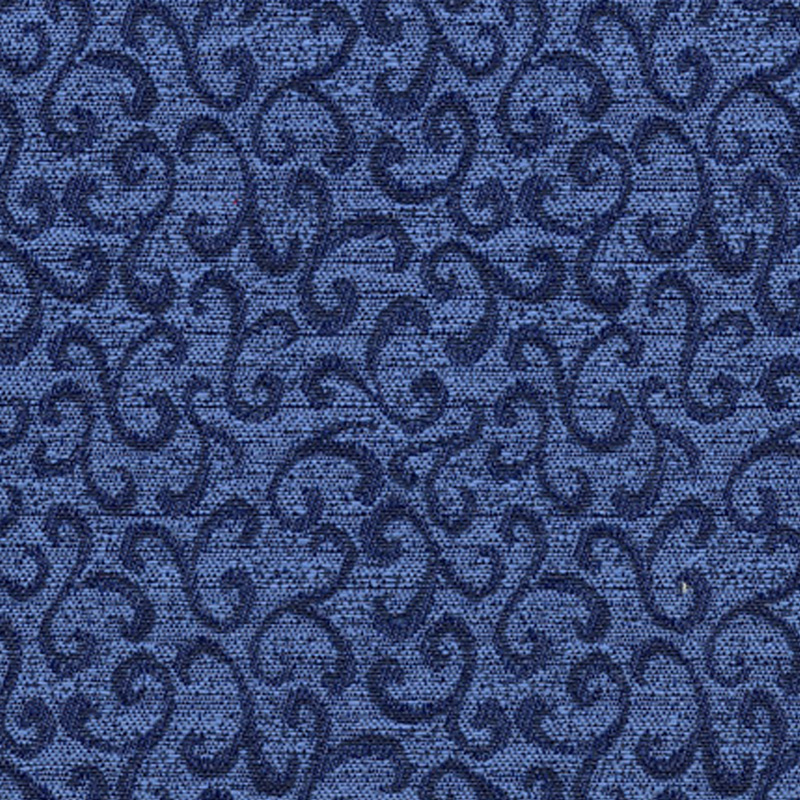 BLNK Crown Back Banquet Chair in Lancaster with Gold Vein Frame - Navy