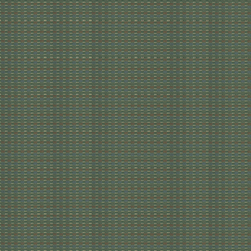 BLNK Crown Back Banquet Chair in Mainframe with Gold Vein Frame - Avocado