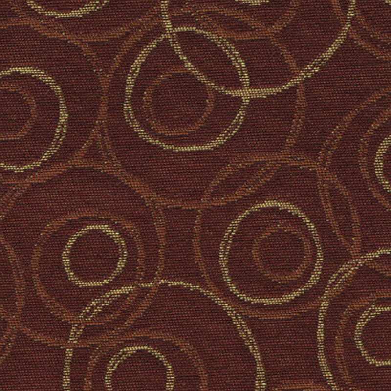 BLNK Crown Back Banquet Chair in Martini with Gold Vein Frame - Pomegranate