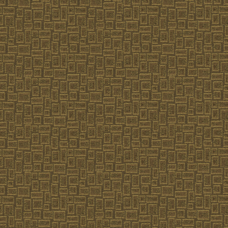 BLNK Crown Back Banquet Chair in Mirage with Gold Vein Frame - Khaki