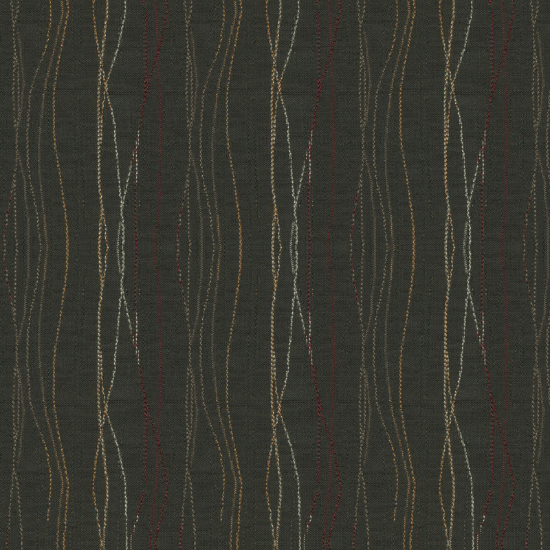 BLNK - Crown Back Banquet Chair in Mystery with Gold Vein Frame