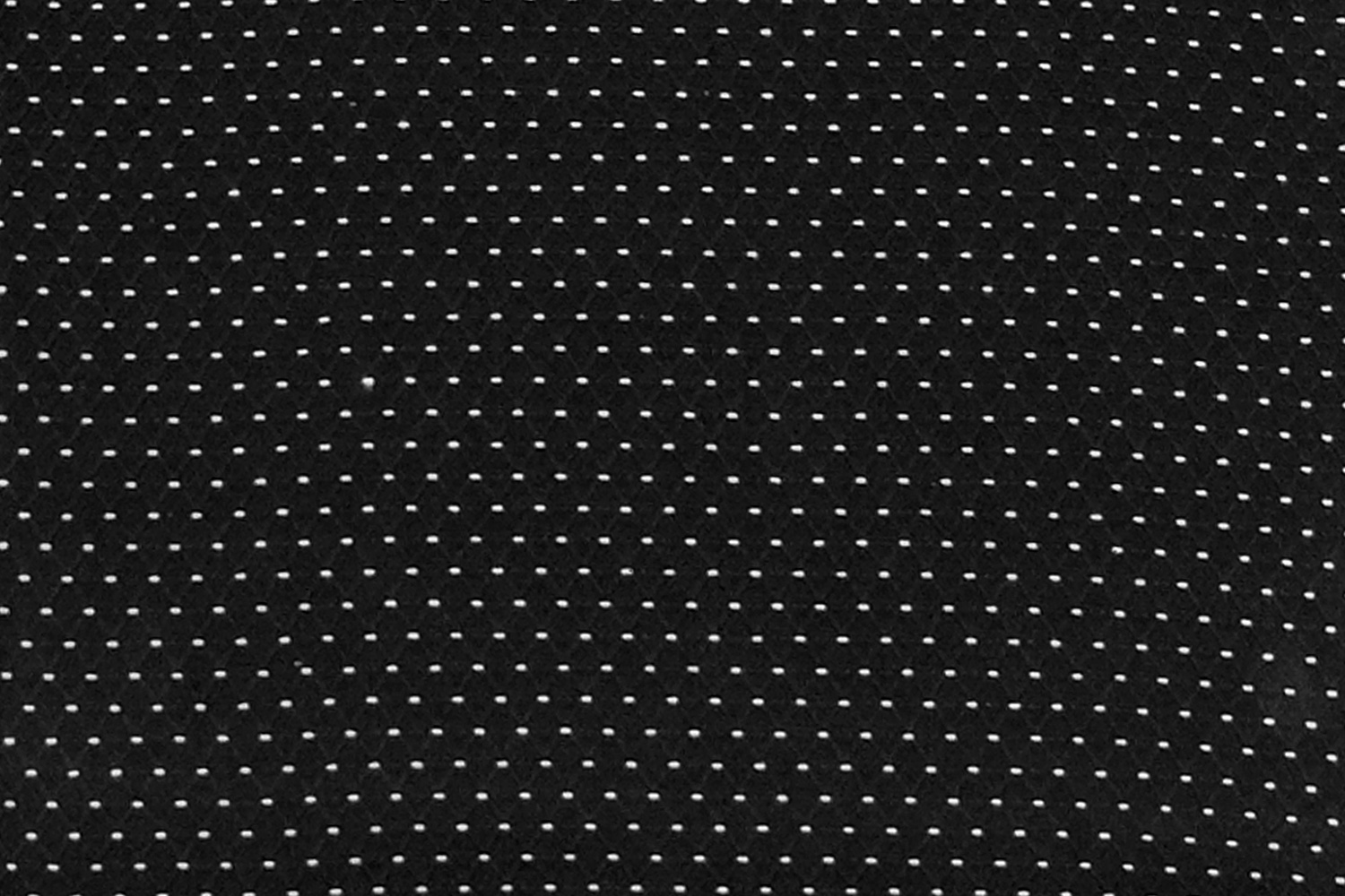 BLNK HERCULES Series Fabric Crown Back Stacking Banquet Chair with Silver Vein Frame - Black Dot Patterned