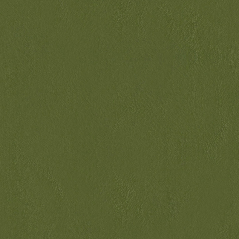 BLNK HERCULES Series Church Chair in E-Z Wallaby Vinyl with Gold Vein Frame - Olive, 21"W