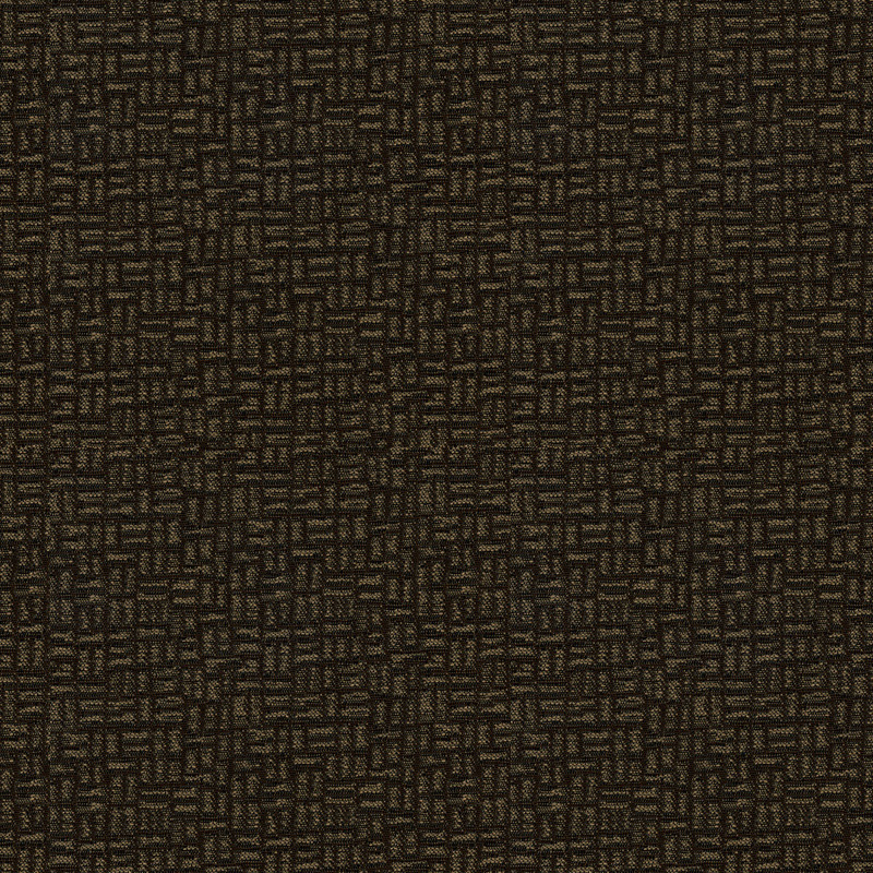 BLNK Church Chair in Cobblestone with Gold Vein Frame - Chocolate, 21"W