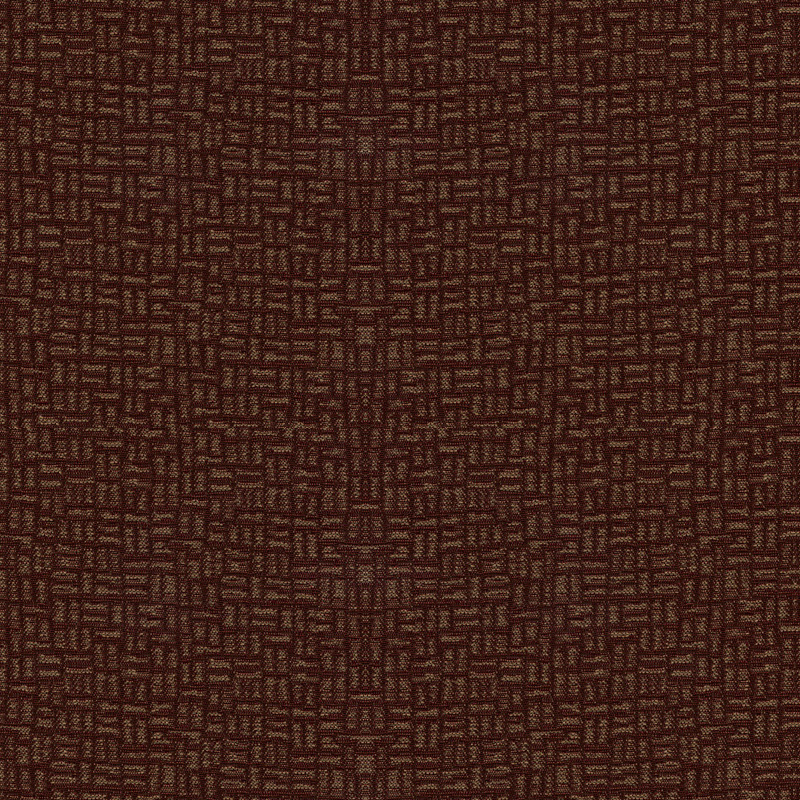 BLNK Church Chair in Cobblestone with Gold Vein Frame - Merlot, 21"W