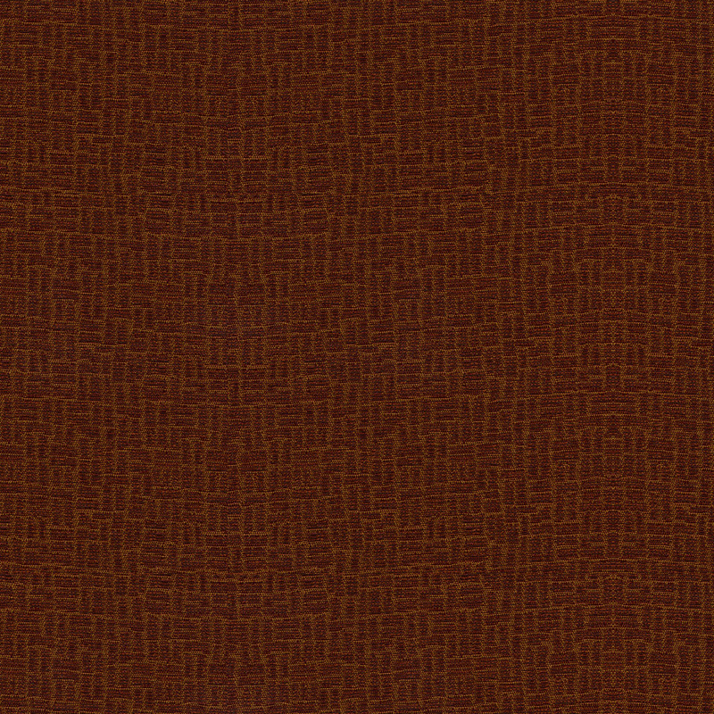 BLNK Church Chair in Cobblestone with Gold Vein Frame - Rust, 21"W