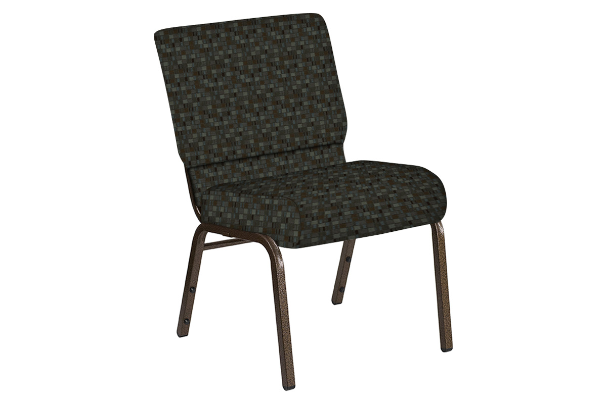 BLNK - Church Chair in Empire with Gold Vein Frame
