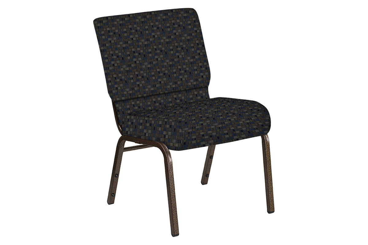 BLNK - Church Chair in Empire with Gold Vein Frame