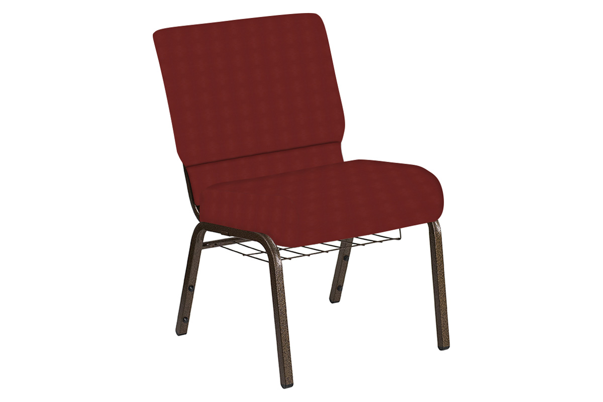 BLNK - Church Chair in Illusion with Gold Vein Frame