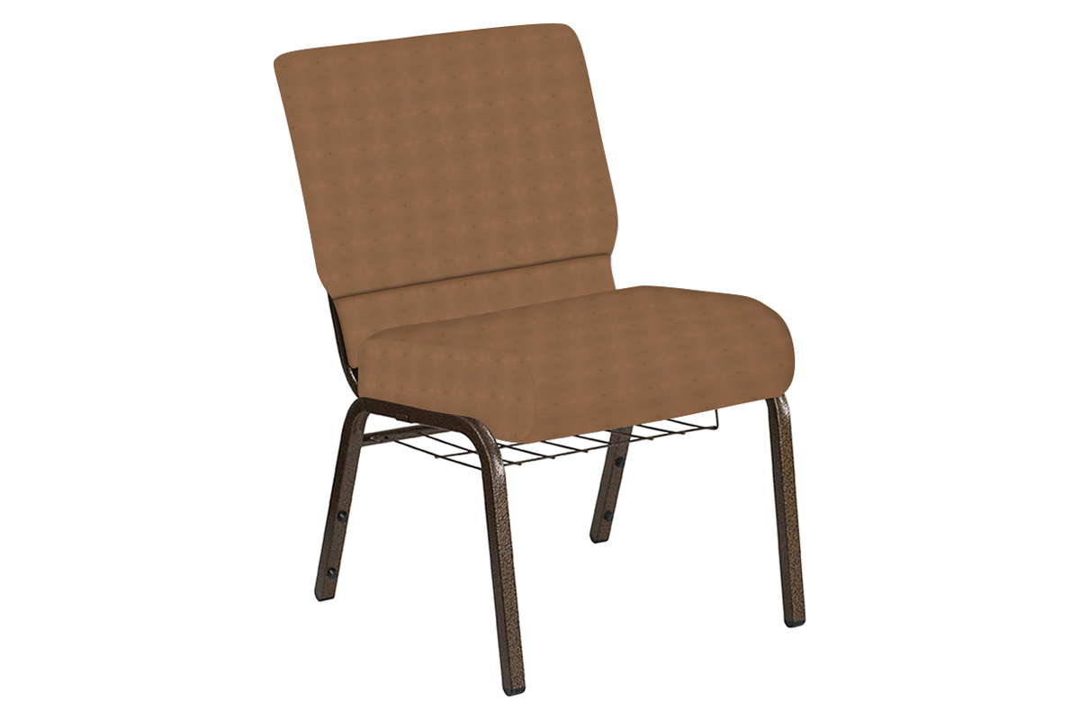 BLNK - Church Chair in Illusion with Gold Vein Frame