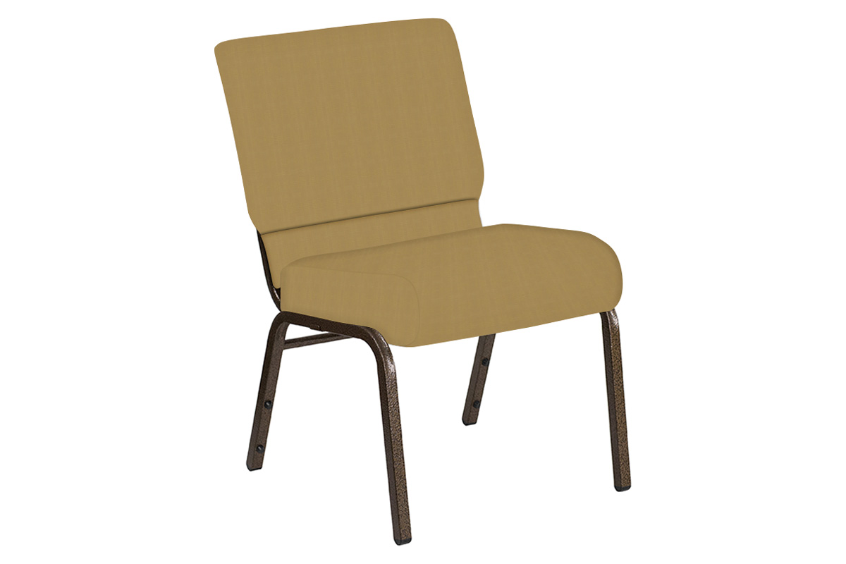 BLNK - Church Chair in Illusion with Gold Vein Frame