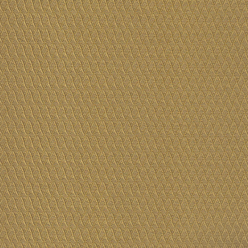 BLNK Church Chair in Illusion with Gold Vein Frame - Gold, 21"W
