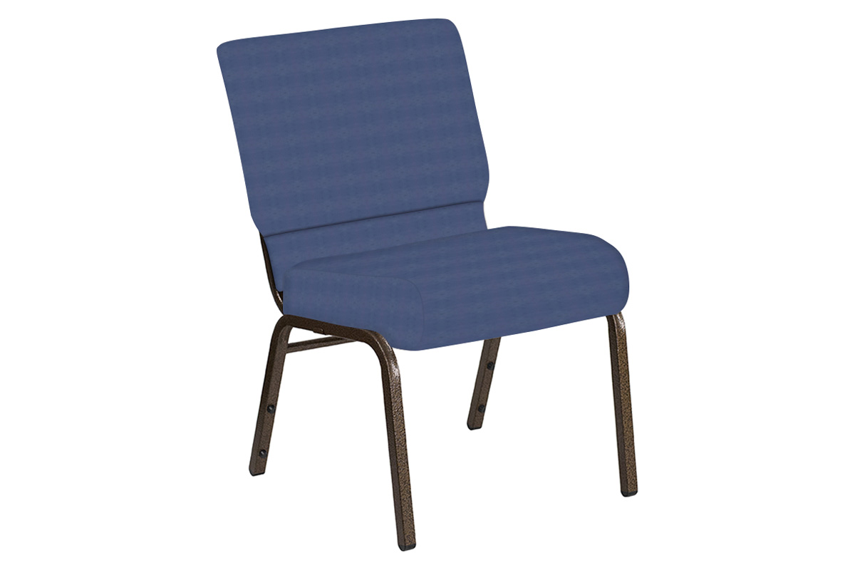 BLNK - Church Chair in Illusion with Gold Vein Frame