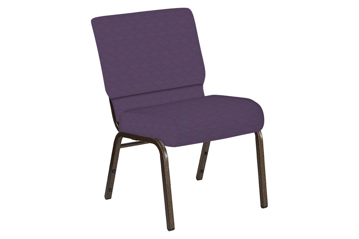BLNK - Church Chair in Illusion with Gold Vein Frame