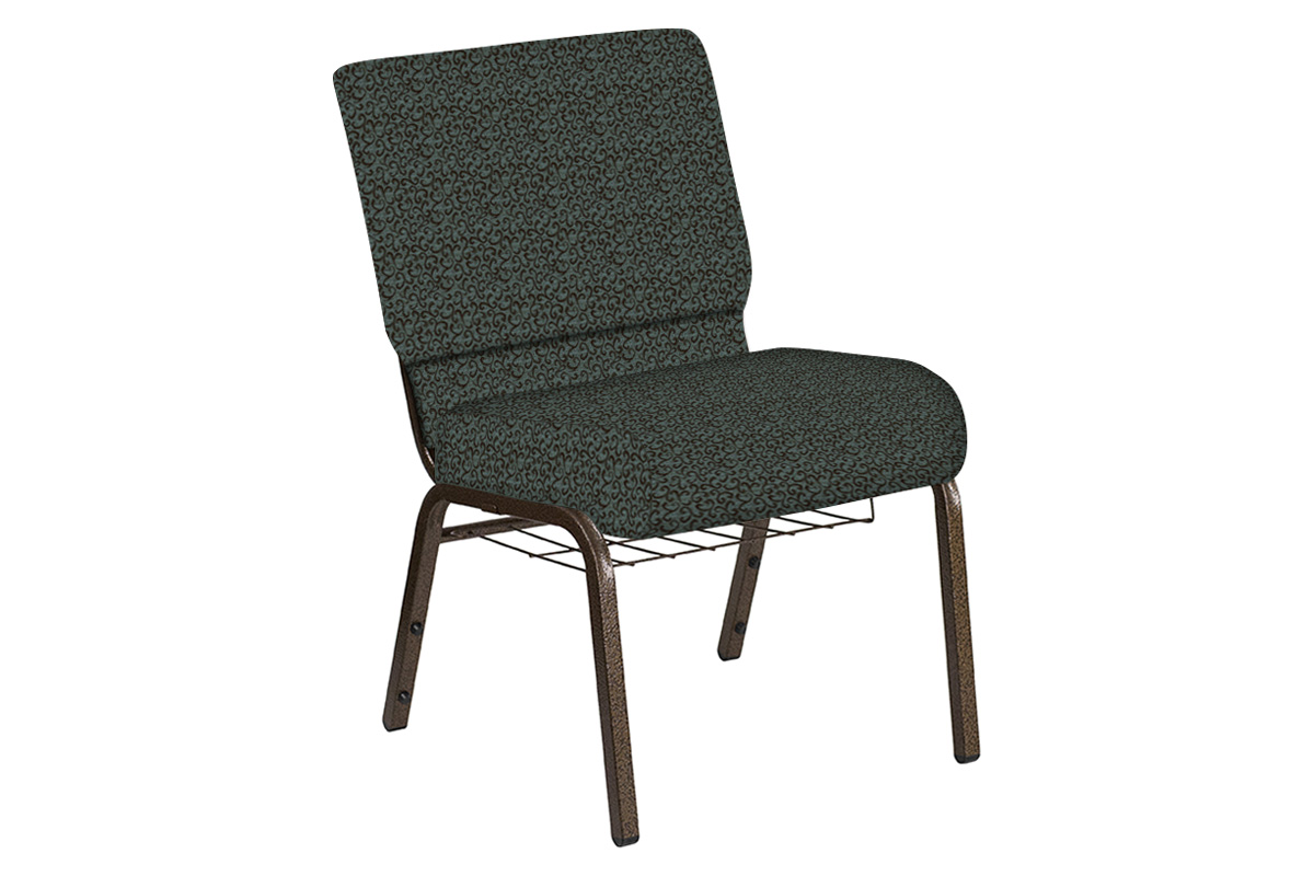 BLNK - Church Chair in Lancaster with Gold Vein Frame