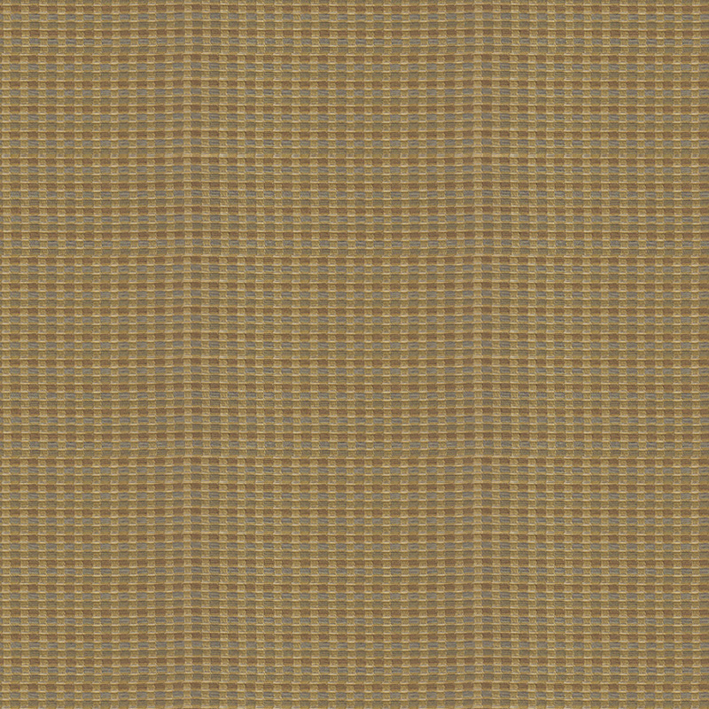 BLNK Church Chair in Mainframe with Gold Vein Frame - Brushed Gold, 21"W