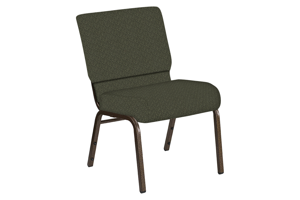 BLNK - Church Chair in Mirage with Gold Vein Frame