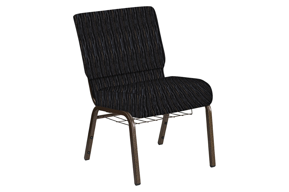 BLNK - Church Chair in Mystery with Gold Vein Frame