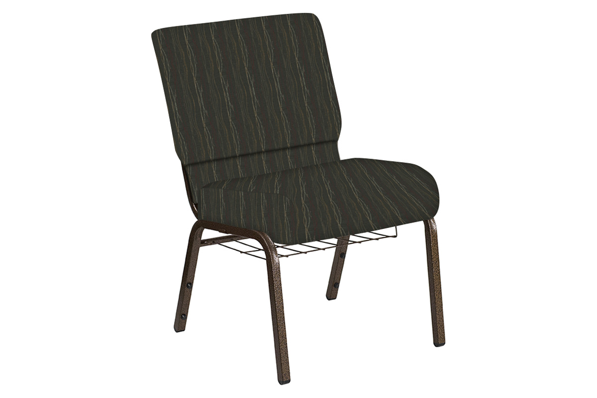 BLNK - Church Chair in Mystery with Gold Vein Frame