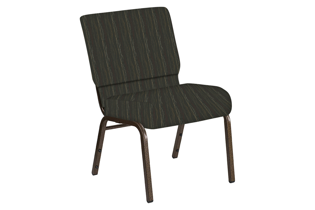 BLNK - Church Chair in Mystery with Gold Vein Frame