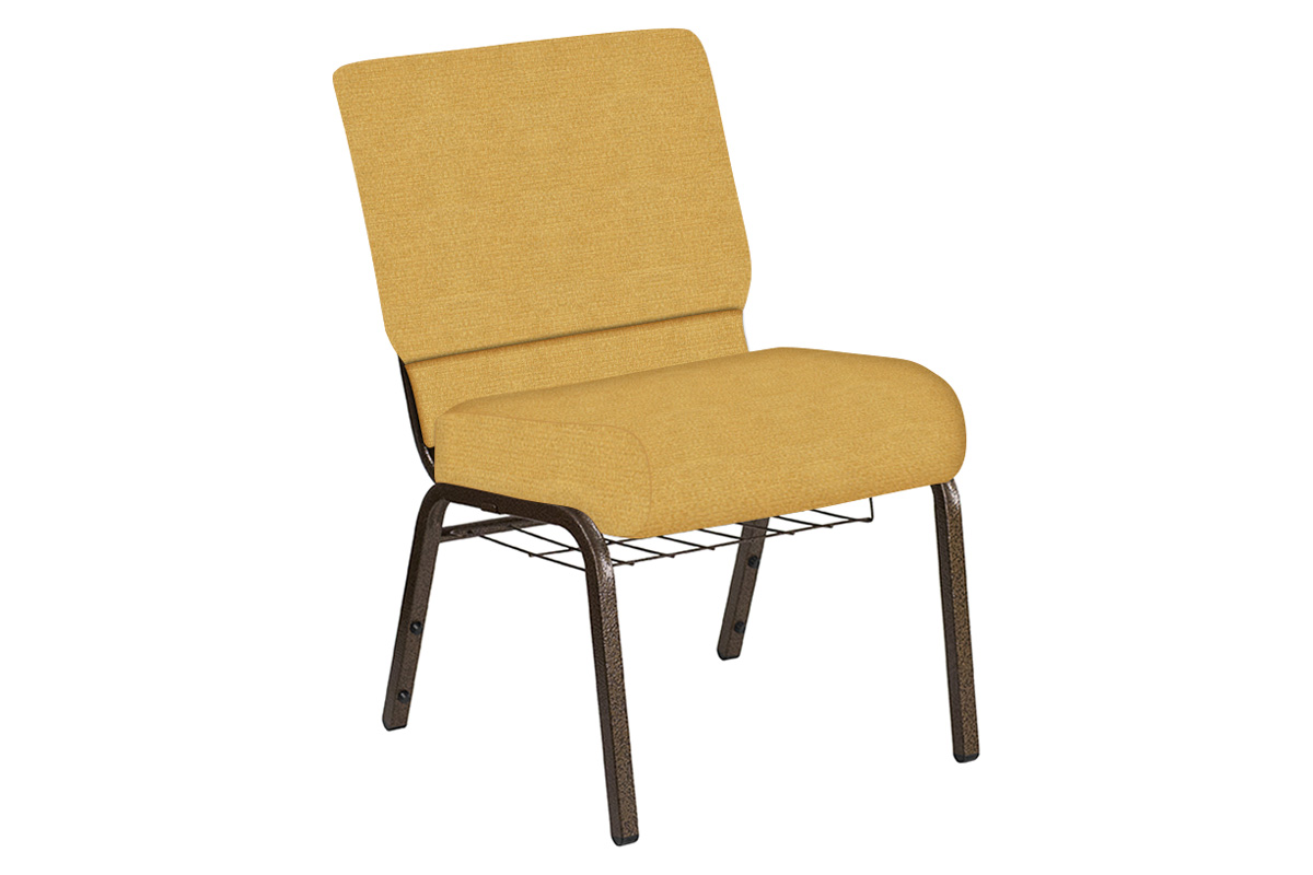 BLNK - Church Chair in Phoenix with Gold Vein Frame