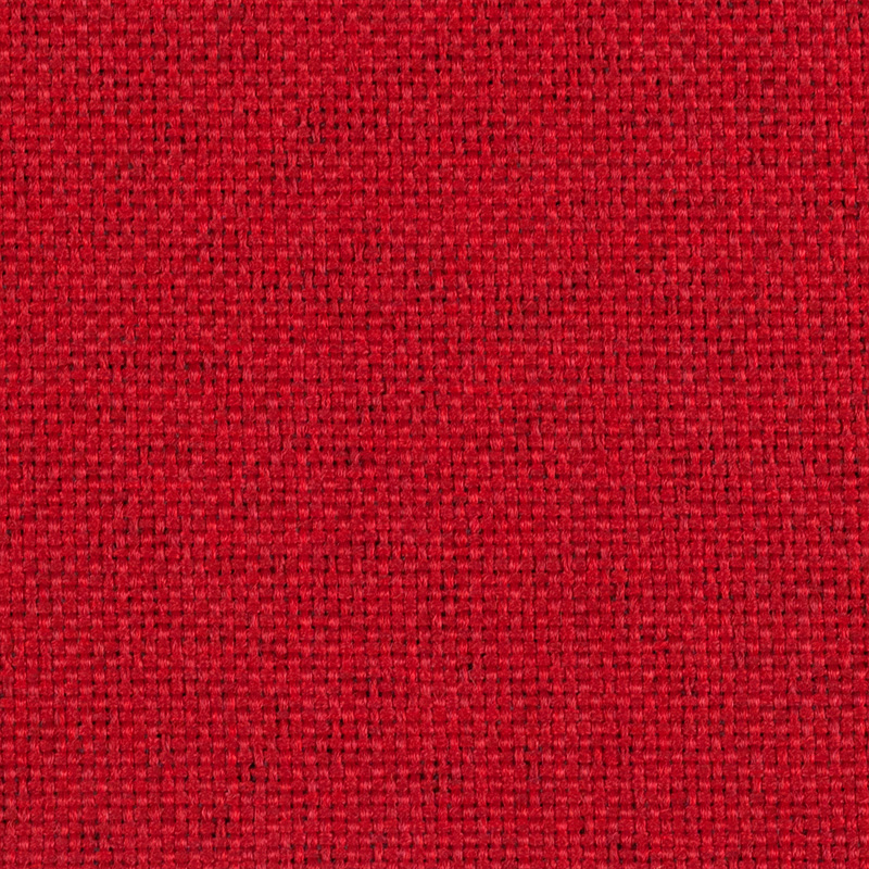BLNK HERCULES Series Church Chair in Sherpa with Gold Vein Frame - Scarlet, 21"W