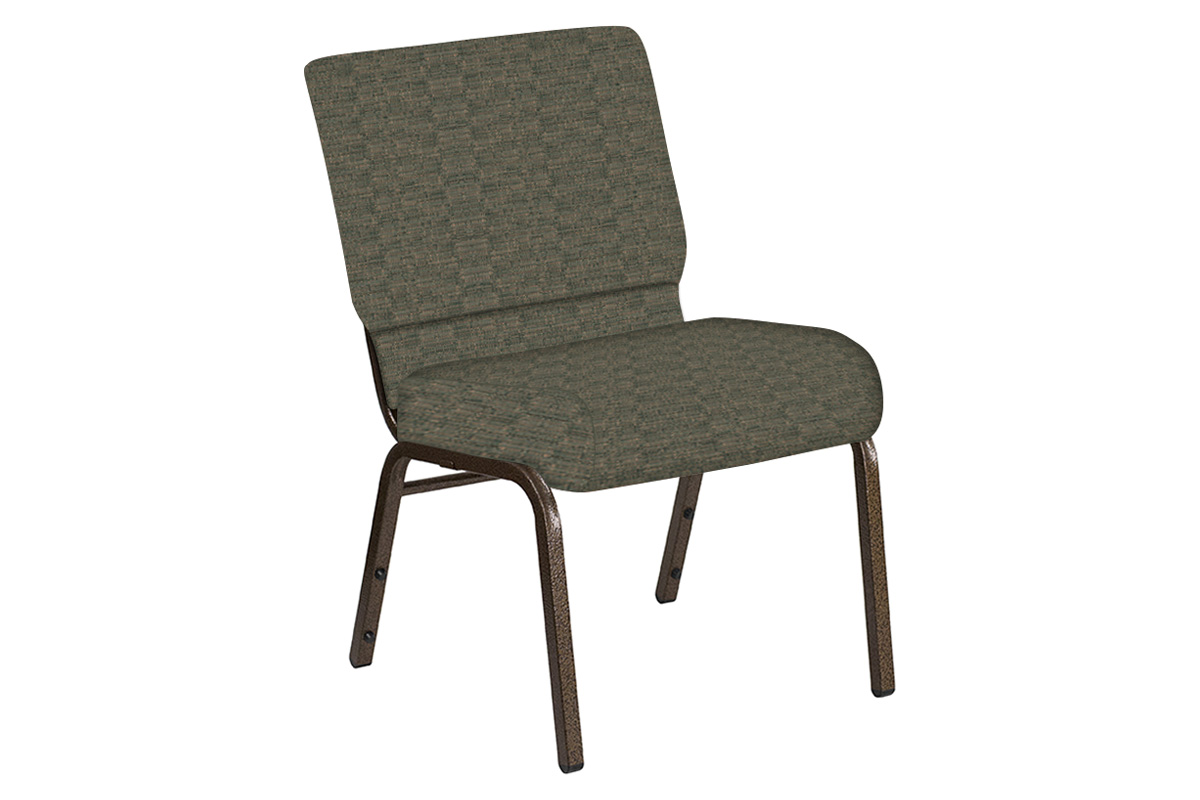 BLNK - Church Chair in Tahiti with Gold Vein Frame