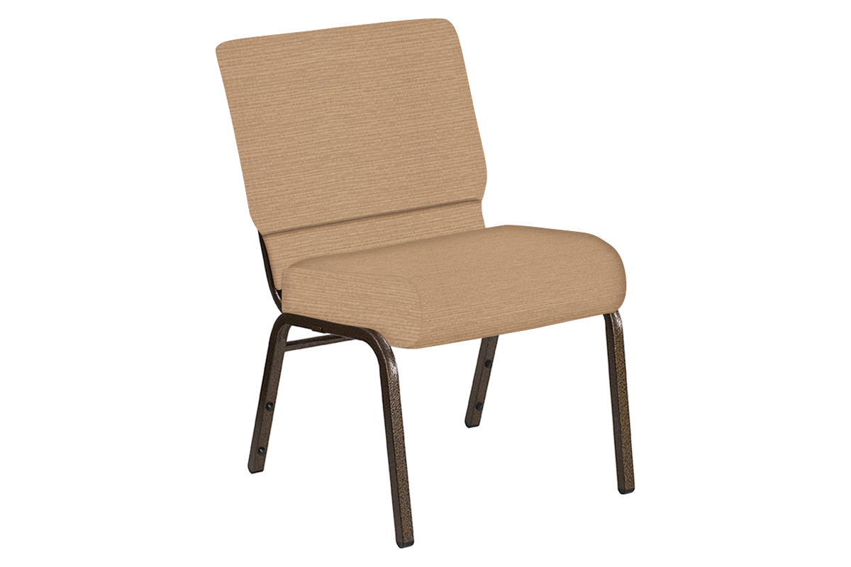 BLNK - Church Chair in Tahiti with Gold Vein Frame