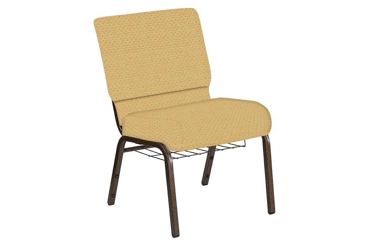 BLNK - Church Chair in Venus with Gold Vein Frame