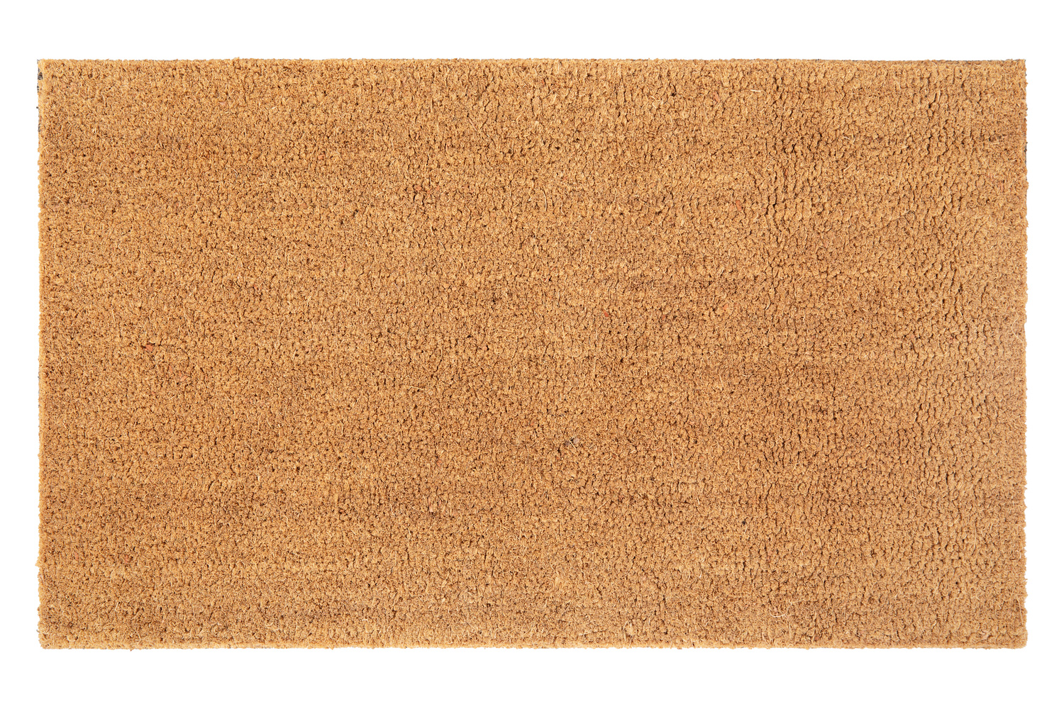 BLNK Harbold Coir Indoor-Outdoor Solid Doormat with Non-Slip Backing - Natural