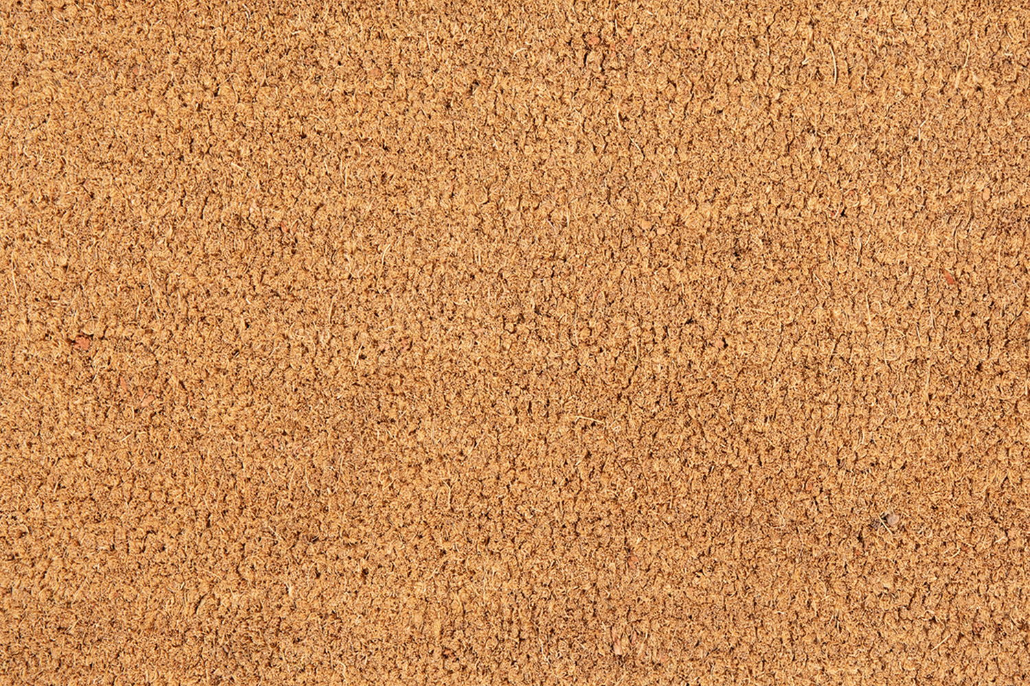 BLNK - Harbold Coir Indoor-Outdoor Doormat with Black Welcome Message and Non-Slip Backing