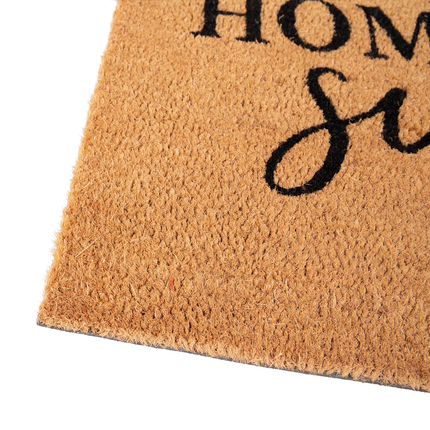 BLNK - Harbold Indoor-Outdoor Doormat with Home Sweet Home Message and Non-Slip Backing