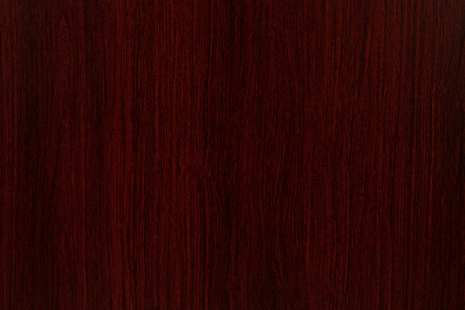 BLNK Kimberly Industrial Style Commercial Computer Desk - Mahogany