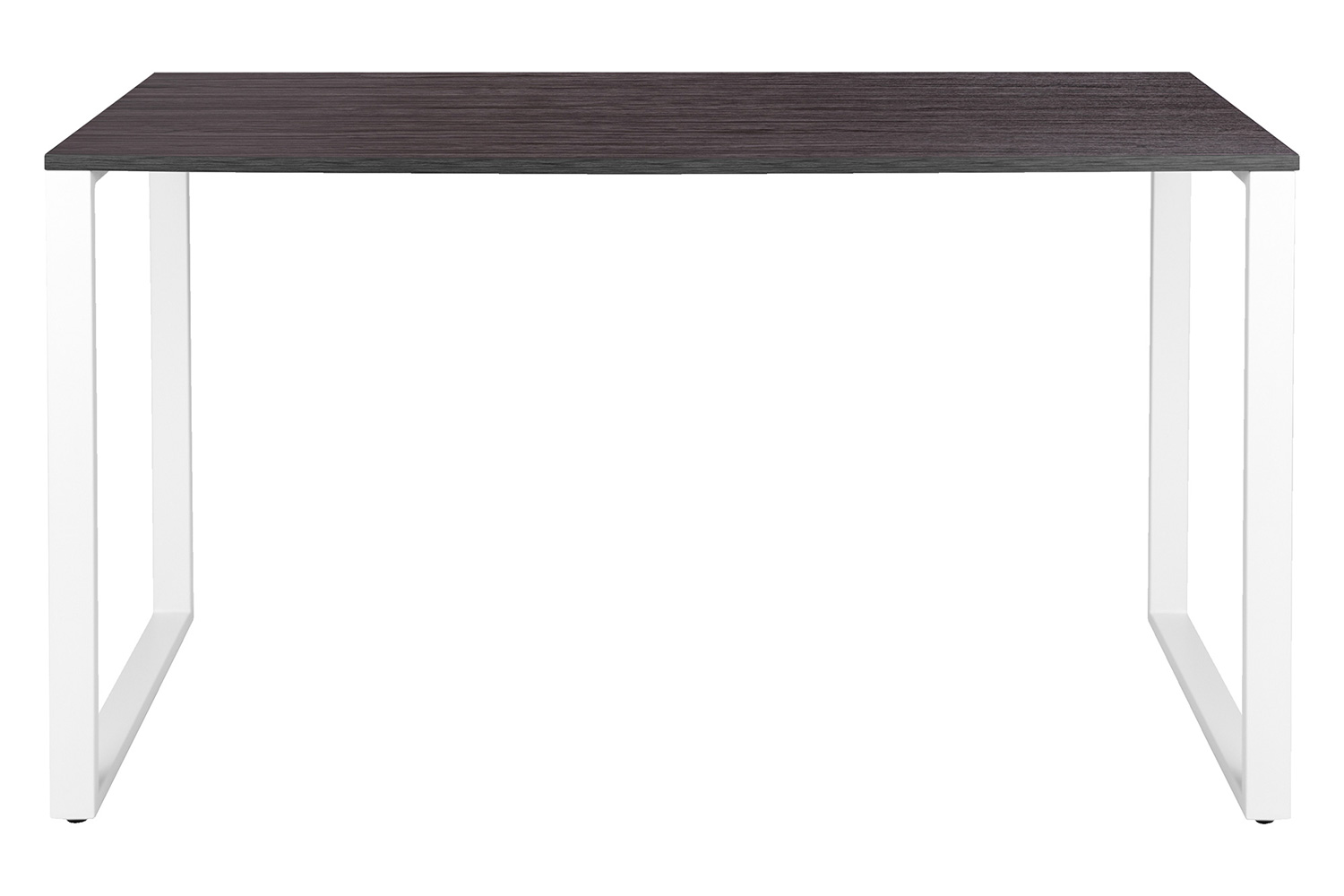 BLNK Kimberly Industrial Style Commercial Computer Desk - Rustic Gray