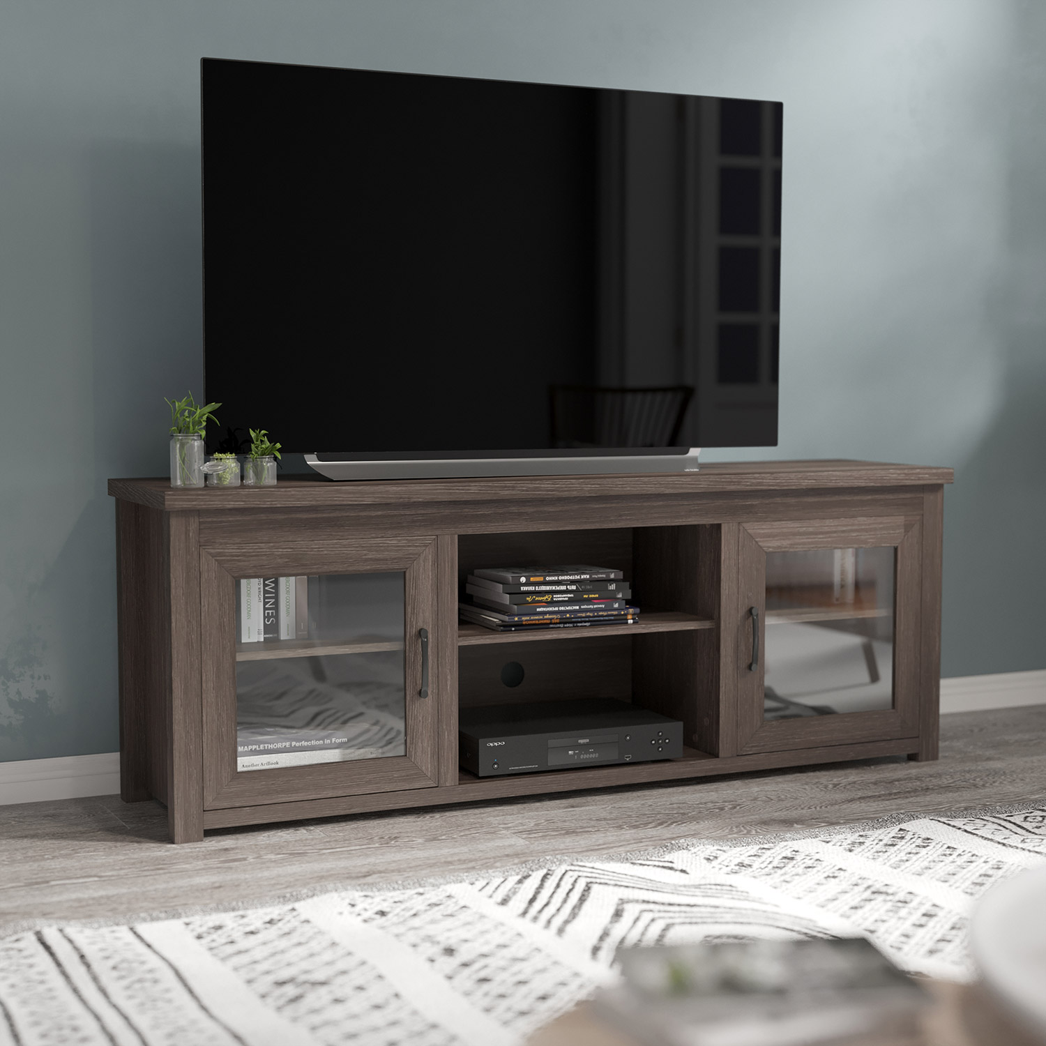 BLNK - Sheffield Classic TV Stand up to 80" TVs