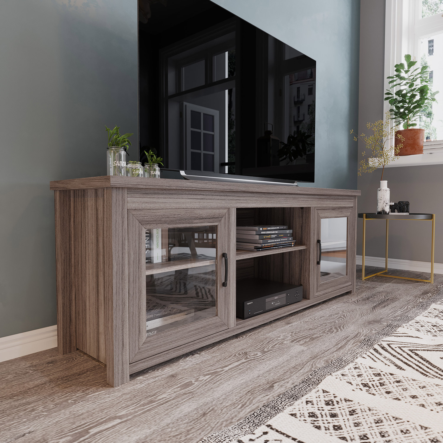 BLNK - Sheffield Classic TV Stand up to 80" TVs