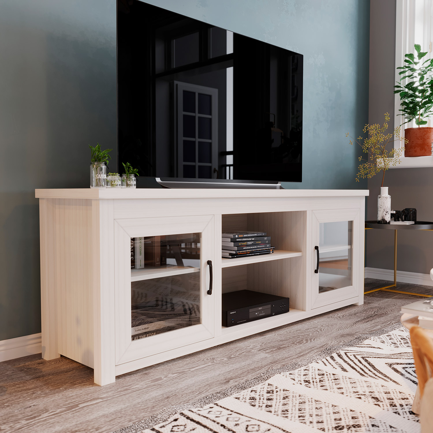 BLNK - Sheffield Classic TV Stand up to 80" TVs