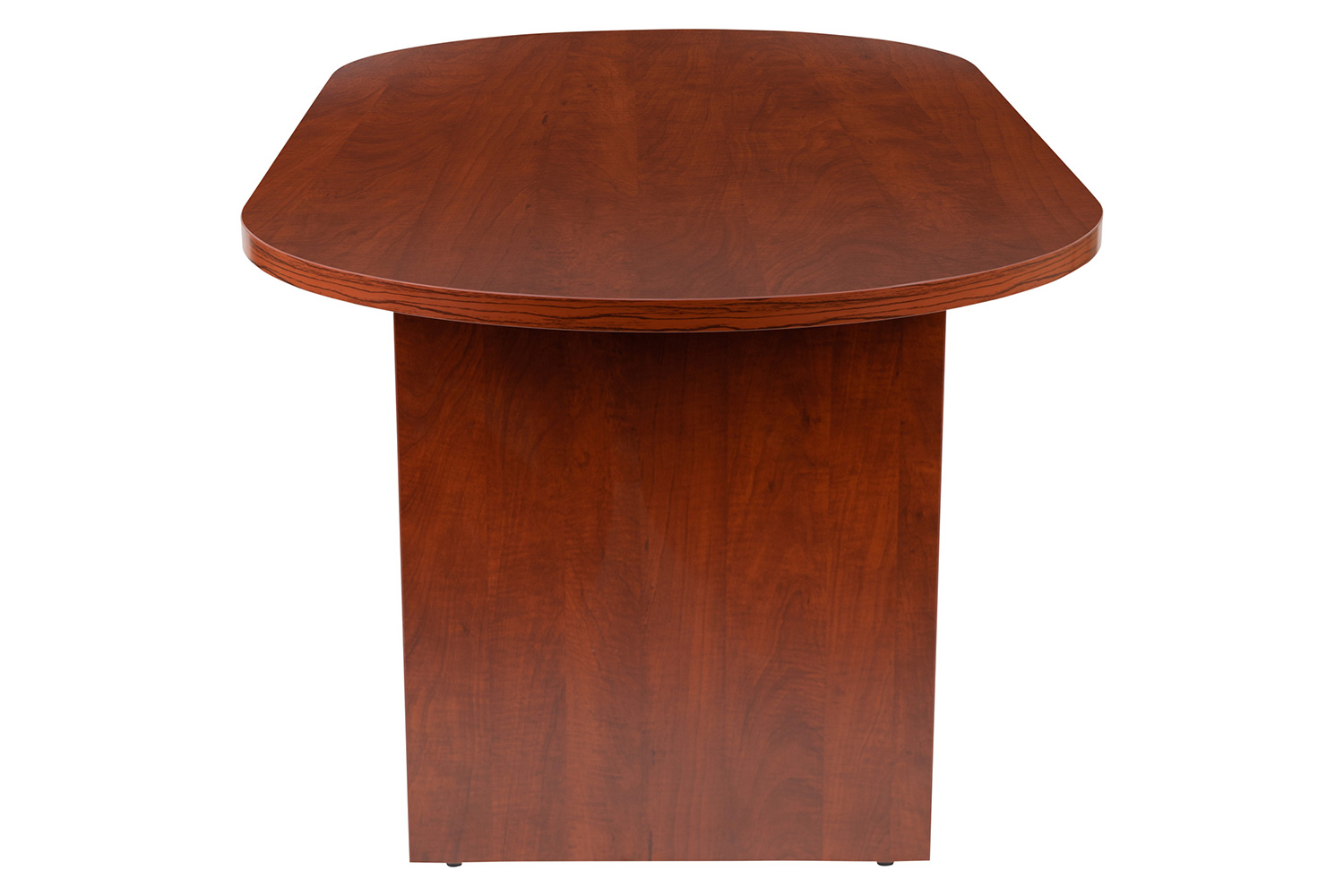BLNK Jones Oval Conference Table - Cherry